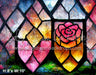 Stained Glass Collection - Princess Rose (MD)