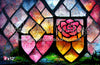 Stained Glass Collection - Princess Rose (MD)