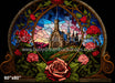Stained Glass Collection - Rose Castle (MD)