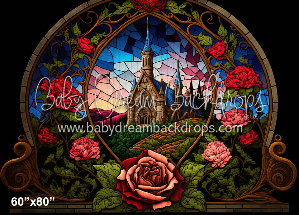Stained Glass Collection - Rose Castle (MD)