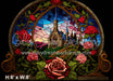 Stained Glass Collection - Rose Castle (MD)