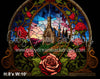Stained Glass Collection - Rose Castle (MD)