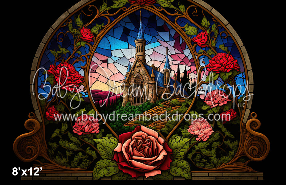 Stained Glass Collection - Rose Castle (MD)