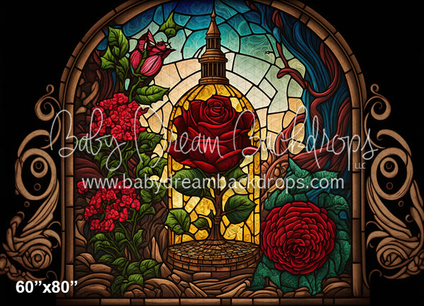 Stained Glass Collections - Beauty's Rose (MD)
