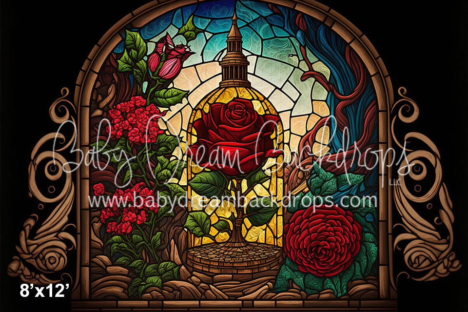 Stained Glass Collections - Beauty's Rose (MD)