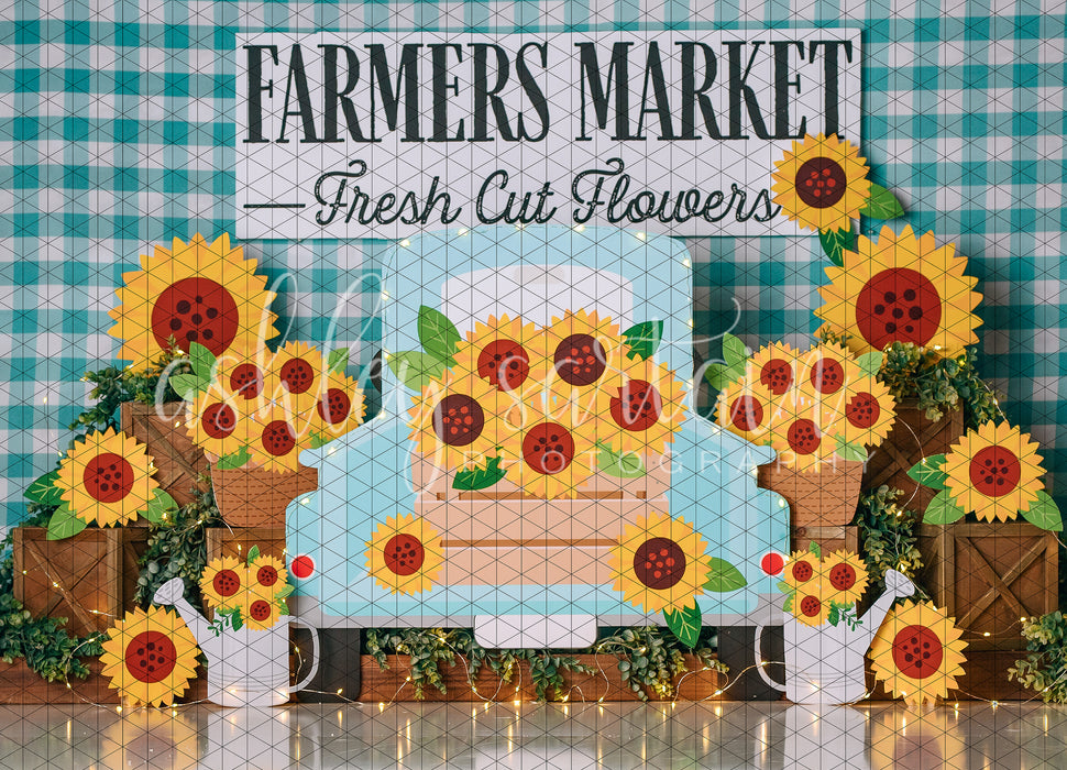 Sunflower Truck (AH)