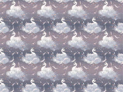 Princess Swan 60hx80w BD