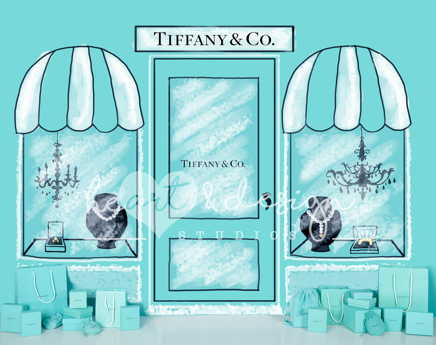 Tiffany Shopping Spree with Bags