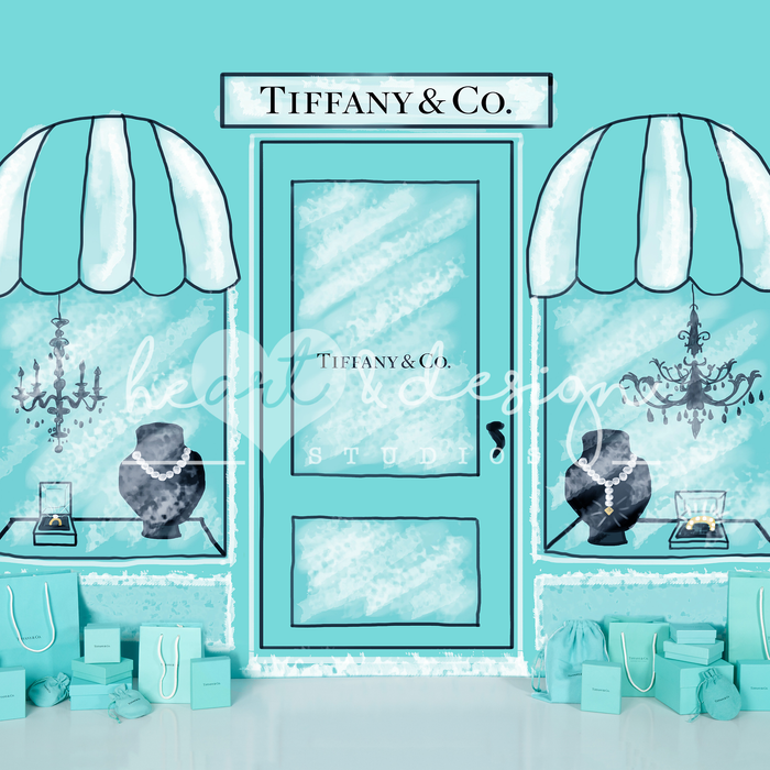 Tiffany Shopping Spree with Bags