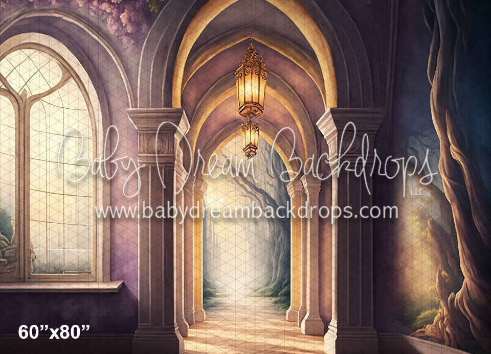 Tower Princess (MD) — Baby Dream Backdrops