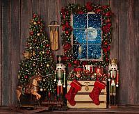 Twas the Night no santa - 8x10 - BD 