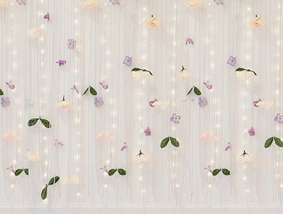 Twinkle Flowers - 60Hx80W - BD  