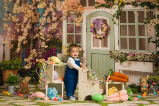 Happy Easter House (JA)