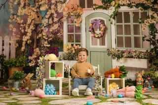 Happy Easter House (JA)