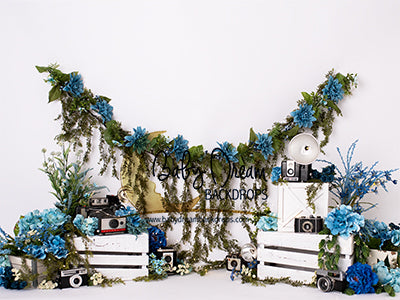 Vintage Camera Garden 60hx80w AH