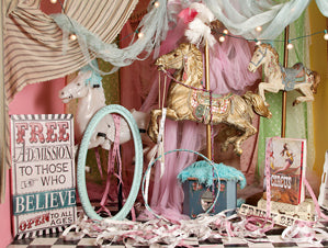 Vintage Carousel 2 - 60Hx80W - BD  