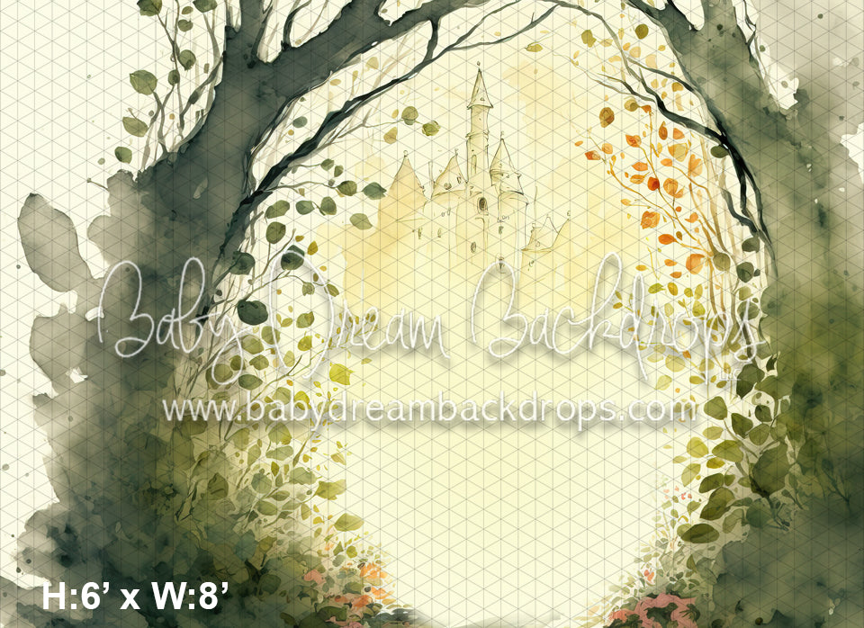 Watercolor Garden Fairytale 1 (MD)