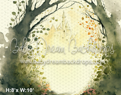 Watercolor Garden Fairytale 1 (MD)