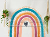 Watercolor Rainbow with Plants