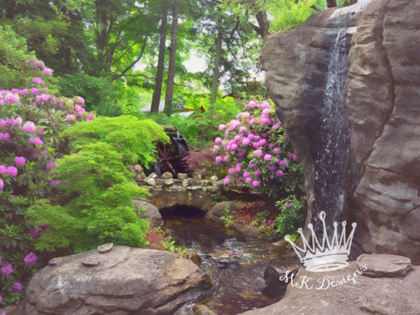 Water Garden - 60x80  