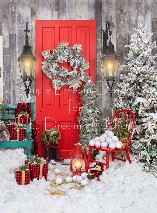 Home For Christmas RIGHT 80Hx60W - SD  