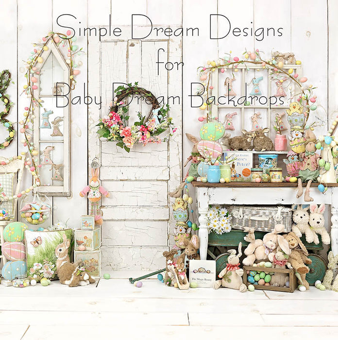 Grandmas Porch Easter Pastel