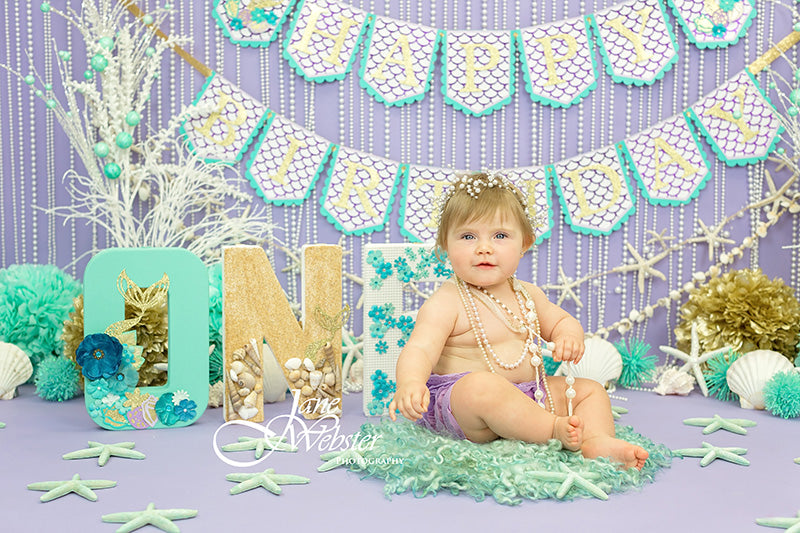 Birthday Mermaid ONE