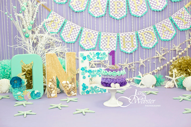 Birthday Mermaid ONE