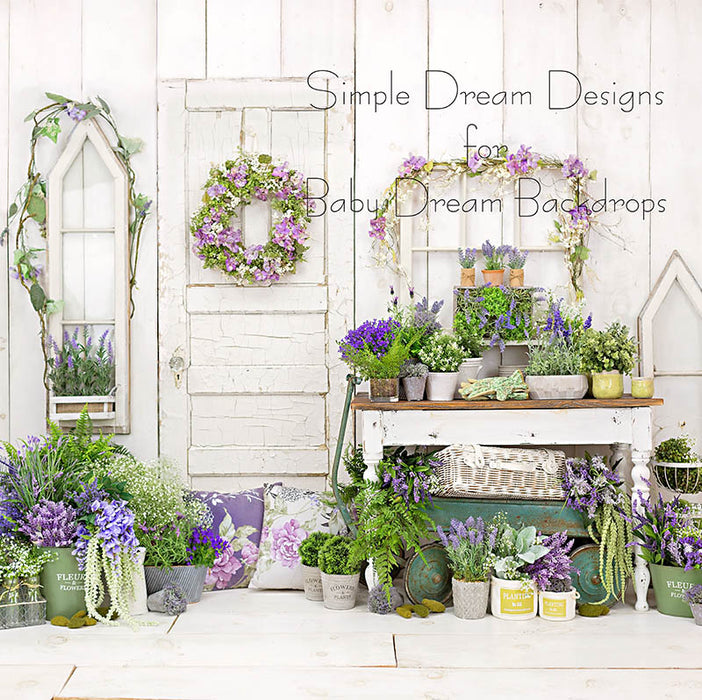 Grandmas Porch Lavender 8x8 SD