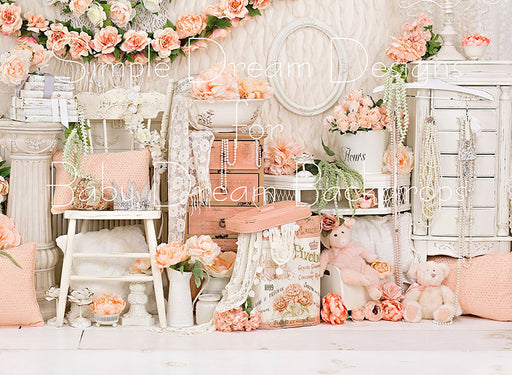 Peaches And Cream Two 60Hx80W - SD