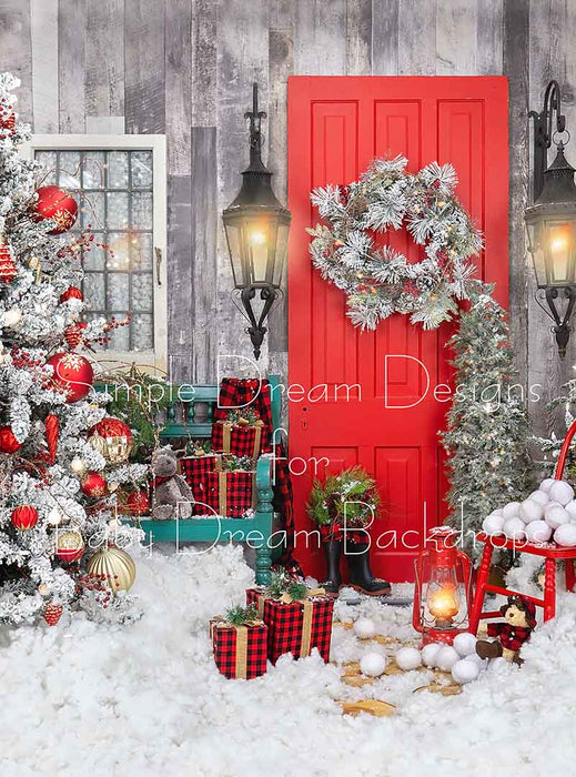 Home For Christmas LEFT 80Hx60W - SD  