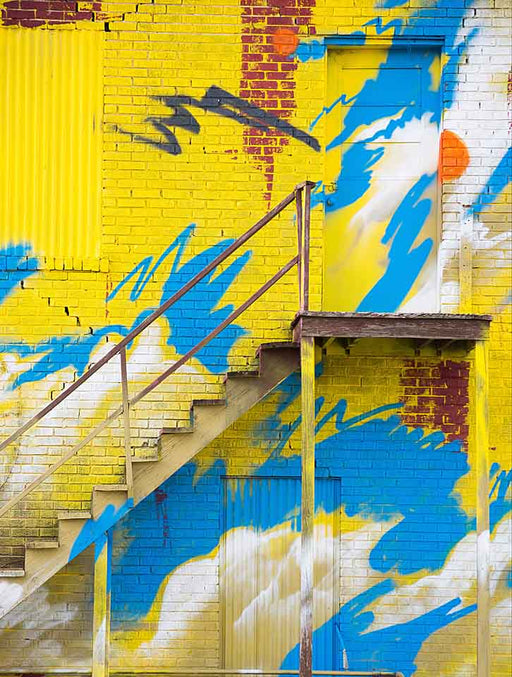 Whimsical Stairs - 60x80  