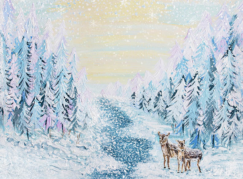 Limited Edition - Winter Fawns - SG