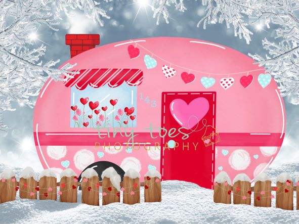 Winter Vday Camper