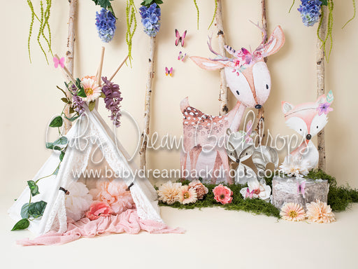 Woodland Whimsy Friends