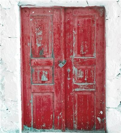 Xmas door - 80x60 